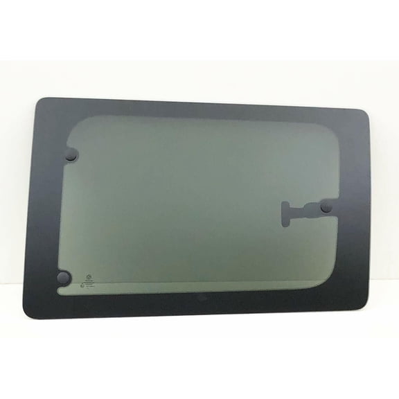 Movable Manual Sytle Driver Left Side Rear Door Window Door Glass Compatible with Ram Promaster City 2015-2022 Models