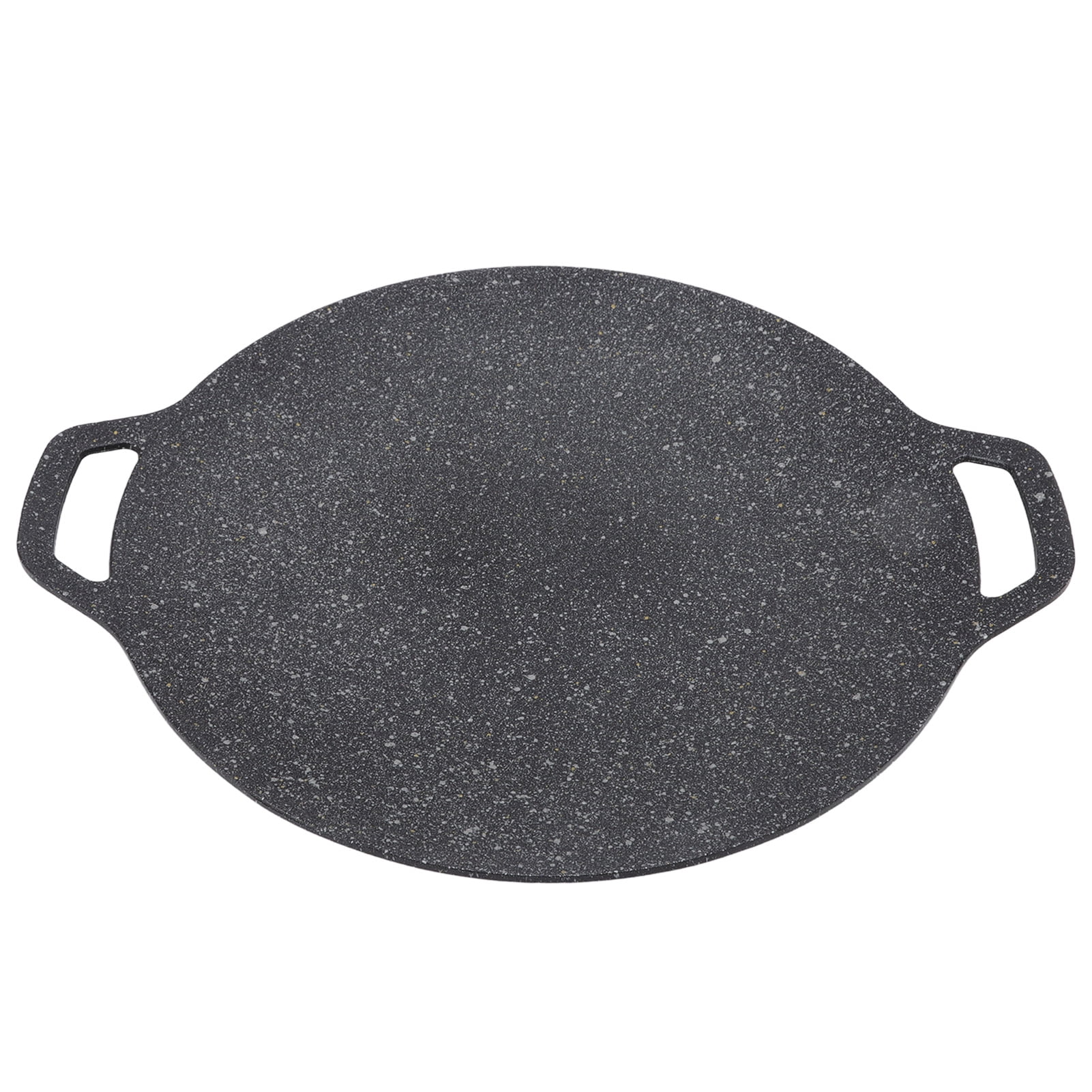 Cast Iron Griddle, Round Cast Iron Griddle Easy To Unparalleled Heat Retention For Climbing For Camping