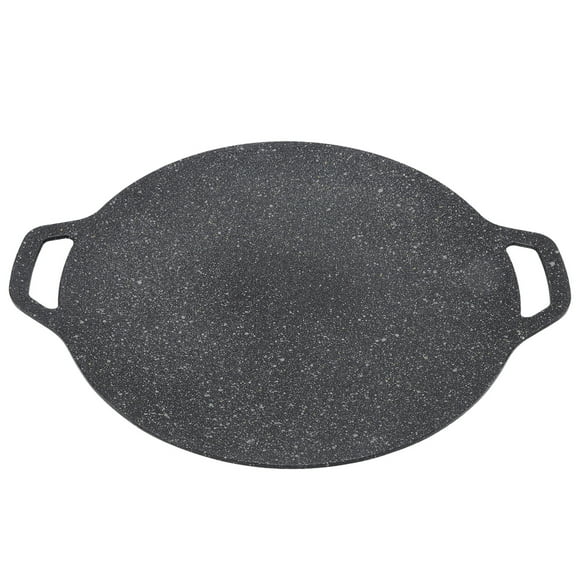Round Cast Iron Griddle, Even Heating Cast Iron Griddle Quick Easy To For Lake Fishing For Climbing