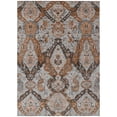 thumbnail image 2 of Addison Rugs Chantille Indoor/Outdoor Transitional Panels Paprika Machine Washable Rectangle Rug, 5' x 7'6", 2 of 8