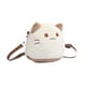thumbnail image 5 of Bolsa de felpa Cat Anniversary Anniversary Anniversary Birthday Regalo Cambio de bolsas Crossbody Bags, 5 of 8