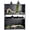 Black, variant on Toxirium 2-Tier 40x16x16 PVC Reptile Enclosure, 2-Pack Stackable Terrarium with Sliding Glass Doors for Geckos, Small Snakes and Lizards