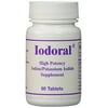 OPTIMOX Iodoral High Potency Iodine Potassium Iodide Thyroid Support Supplement, 90 Count