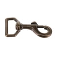thumbnail image 2 of 3500 Antique Brass, Swivel Bolt Snap, Solid Brass-LL, 3/4", 2 of 10