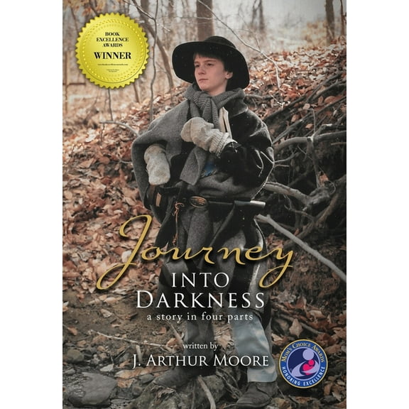 Journey Into Darkness (Black & White - 3rd Edition): A Story in Four Parts, (Hardcover)