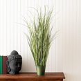 thumbnail image 2 of Planta de césped artificial Vickerman Everyday de 37 pulgadas con maceta de hierro, 2 of 6