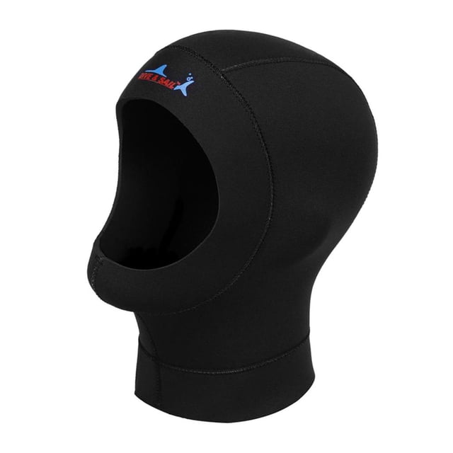 Capucha de buceo de neopreno de 3 mm Máscara de cara completa Gorro de natación cálido y cómodo para hombres y mujeres Deportes acuáticos en clima frí SG Macarena Capucha de buceo