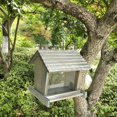 thumbnail image 3 of Alimentador de Pájaros Hecho a , Alimentador de Pájaros de Semillas Y Maní Colgante de árbol, Estación de Alimentación a Prueba de Ardil gris shamjiam comedero para pájaros, 3 of 7