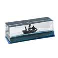 thumbnail image 1 of Cruise Ship Fluid Drift Bottle Simple Unsinkable Boat in a Box with 7 Styles for Desk Decor Display and Gifts, 1 of 5