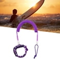 thumbnail image 2 of Correa De Tabla De Surf 10 Pies TPU Elástico Para Tabla De Surf SUP Todos Los Deportes Acuáticos Tabla De Surf Violeta Sunnimix Correa de tabla de surf, 2 of 8