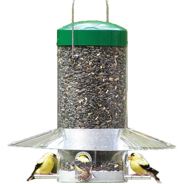 Birds Choice NP435 Classic Feeder, Hanging Bird Feeder w/ Baffle