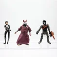 thumbnail image 3 of Playmates Mutant s Action Figure Raphael Donatello Joints Movable Table Ornaments Model Toy Kids Gifts, 3 of 5