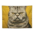 thumbnail image 5 of Orinice Cute Cat Tapestry Wall Hanging Unique Style Graphic Tapestries Home Wall Decor Art for Living Room Bedroom Dorm 50x40inch, 5 of 6