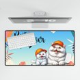 thumbnail image 4 of Best Exotic Shorthair Dad Ever Happy Father's Day Desk Mat Full Keyboard Mouse Pad Cat Lover Kitten Owner Gifts Large Mousepad - 02006, 4 of 5