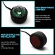 thumbnail image 4 of Tira de luces LED para coche, 4 piezas de luces interiores de atmósfera multicolor para coche, función de TV en casa con sonido, puerto USB inteligent Macarena Lámpara de atmósfera de coche, 4 of 7