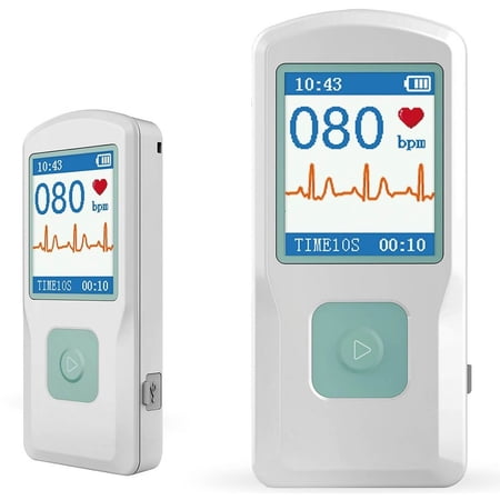 Portable ECG Monitor FL10/PM10 with Bluetooth Wireless Transmission