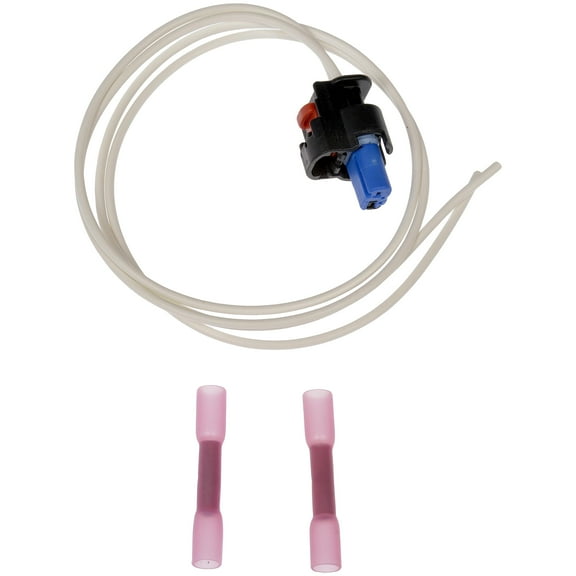 Dorman 645-160 Vehicle Speed Sensor Connector for Specific Cadillac / Chevrolet / GMC Models, White; Black; Blue; Red Fits select: 2020-2021 CHEVROLET BLAZER, 2020-2021 GMC ACADIA