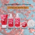 thumbnail image 5 of Draizee Set of 4 Heel Shoe Spa Gift Baskets  Rose, Cherry, Coconut, Lavender Scented 20 Pcs Bath Essentials Baskets, 5 of 5