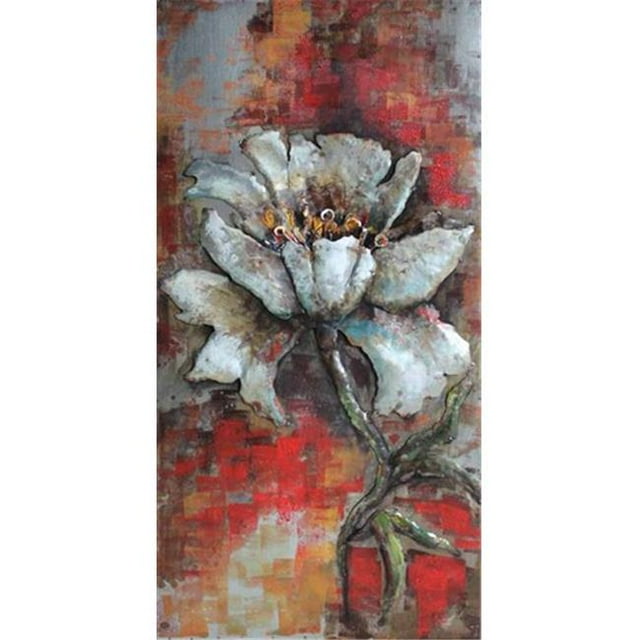 Empire Art Primo Mixed Media Sculpture - Garden Rose 1