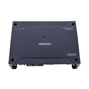 Kenwood X5021 Bass Boost Class D Mono Power Vehicle Audio Amplifier, Black, 3.61 lbs