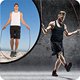 thumbnail image 4 of Cuerda de saltar de cuero, ajustable, con cojinete giratorio y mango de madera maciza para entrenamientos de fitness MFZFUKR CPB-DE-SSW939-1, 4 of 5