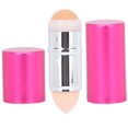 thumbnail image 3 of Oil Absorbing Roller, Reusable Use Facial Roller Volcanic Stone With Latex Stick For Skincare For Makeup For Face Massage Pink,Rose Red, 3 of 8