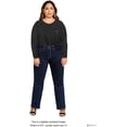 thumbnail image 5 of Levi's Women's 724 High Rise Straight Jeans, Cast Shadows, 26 (US 2) S, 5 of 6