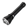 thumbnail image 1 of A26 100M Underwater Diving Flashlight XHP70 LED 500M Range Lantern 4800LM Light Magnetic Switch Torch Waterproof ,Portable, 1 of 7