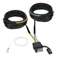 thumbnail image 1 of 22ft 4 Pin 5 Wire Trailer Wiring Harness,trailer Light Kit 5 Wire 4 Pin Harness Trailer Connector W, 1 of 5