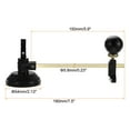 thumbnail image 2 of Cortador de vidrio circular de 6 ruedas 1.4"-5.9" Radio de corte preciso con ventosa para vidrio, 2 of 6