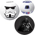 thumbnail image 1 of Star Wars Galaxy of Adventures Paper Lanterns with Add-Ons, (5.75" - 9.5") - 3 Count | Assorted Design, Perfect for Galactic Fans & Themed Parties, 1 of 4