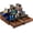 3 Tier Black+Walnut - LED, variant on Perfume Cologne Organizer for Men: with LED Light 4 Tier Wooden Perfumes Stand, Desktop Parfum Holder Display Shelf with Cabinet, Bedroom Makeup Lotion Storage Rack with Drawer
