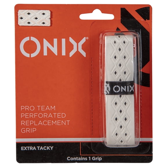 ONIX Pickleball Pro Team Perforated Replacement Grip — Black/Orange