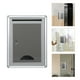 thumbnail image 4 of Buzón de sugerencias de aleación de aluminio: buzón metálico con cerradura - Buzón de quejas ligero de pared para oficinas y comunidades, 4 of 5