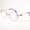 Style2, variant on Women Rhinestone Unframed Reading Glasses Lightweight Edge Cut Design Readers