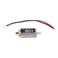 thumbnail image 4 of Motor teledirigido 80T, repuesto de Motor cepillado de bajo ruido para coche trepador de control remoto AXIAL SCX24 1/24 RGT, 4 of 8