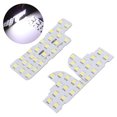 thumbnail image 4 of Luces De Lectura Interiores Del Coche Luz Blanca 8000LM Luces De Mapa De Cúpula De Ahorro De Energía 48 LED 12V Para Automóvil ANGGREK Otros Vehículos, 4 of 8