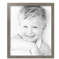 thumbnail image 2 of ArtToFrames 15x18 Inch Gray Picture Frame, This Gray Wood Poster Frame is Great for Your Art or Photos, Comes with Regular Glass (4433), 2 of 8