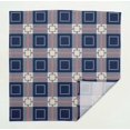 thumbnail image 4 of "S4Sassy Blue Plaid Check Dinner Table Linen Re-Usable Printed Decor Napkins Set 18 x 18""(Pack of 4)", 4 of 8