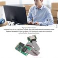thumbnail image 3 of Mini PCIE Network Card, Stable and High Speed 2.5GHz Wireless RJ45 Ethernet Adapter for Desktop Server and Workstation, 3 of 4