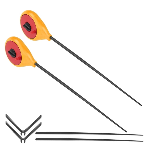 Mini Caña De Pescar En Hielo, Kit De Caña De Pescar, 2 Juegos De Accesorios De Pesca, Caña De Pescar En Hielo, Resistente A La Corrosión Para Pesca En Hielo Fácil De Operar ANGGREK Otros