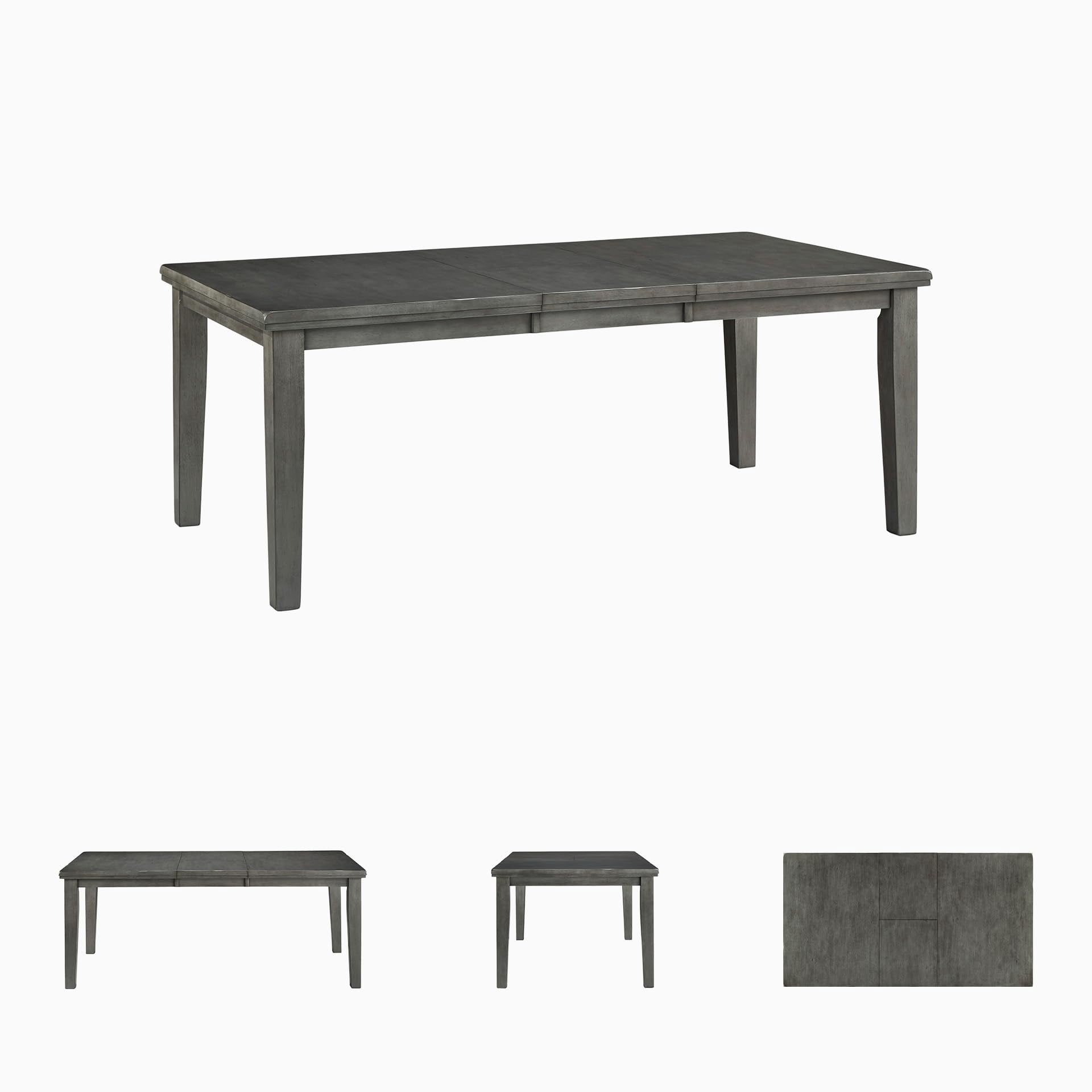 Signature Design by Ashley Hallanden Gray Dining Extension Table