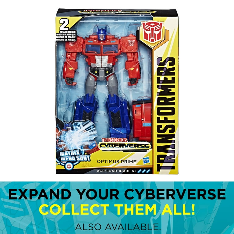Transformers on sale cyberverse walmart