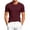 Wine, variant on hoksml Men's Solid Crew Neck Pocket Short Sleeve T Shirt Breathable Mesh Basic Tee for Sports Daily Casual Outdoor Wear