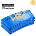 thumbnail image 2 of Yescom Trampoline Mat & Pad Replacement Kit w/ 96V-Ring for 15ft Round Trampoline Frame Blue, 2 of 9