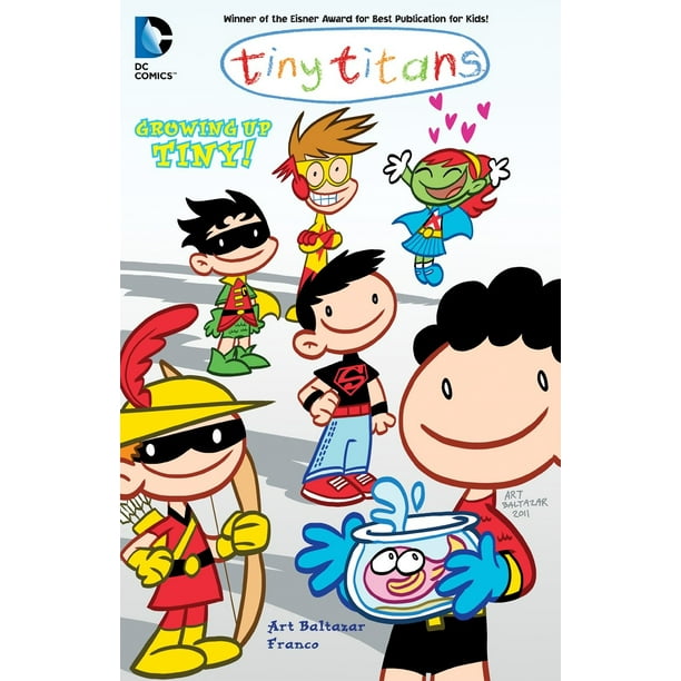 Tiny Titans Vol. 7: Growing Up Tiny! Tiny Titans Vol. 7: Growing Up Tiny!