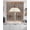 Black, variant on Vintage Texas Star Wooden Swag Kitchen Curtains Sets for Windows 24 Inch Length, Farmhouse Berry Country Short Window Curtain Panels Swags Valances and Tiers 3 Piece Set for Cafe/Dining Room