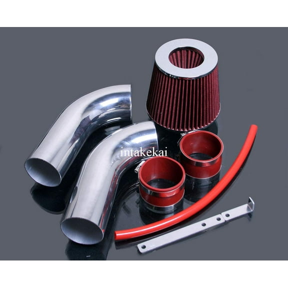 1999 2000 2001 2002 2003 2004 JEEP GRAND CHEROKEE 4.7 4.7L V8 ENGINE AIR INTAKE KIT SYSTEMS (RED)
