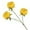 D, variant on Artificial Roses, Loetky 3-Head Artificial Rose Stems, for Interior Decoration, Scene Arrangement, and Floral Prop Displays