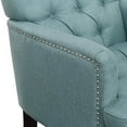 thumbnail image 4 of Morden Fort Velvet Accent Chair for Living Room Dinning Room Club Office GREEN, 4 of 7